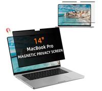 ToVioc Magnetic Privacy Screen for MacBook Pro 14 Inch (2021-2026, M1 M2 M3 M4 M5 Pro/Max), Removable Privacy Screen Filter, Anti Blue Light & Glare Screen Protector for MacBook Pro 14"