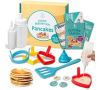 Tovla Jr. Ultimate Pancake Making Kit for Kids - DIY Breakfast Fun with STEAM Learning Tools