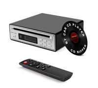 Tovlroy HiFi CD Player Home CD Ripper Bluetooth CD Player Car with USB Extraction CD to USB Extraction External HiFi Player for Car with Outputs