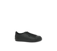 Kickers Youth Tovni Lacer Leather Shoes - Black - 4