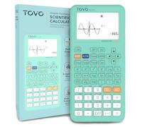 TOVO Scientific Calculator with Graphing Functions, Multiple Modes, 360 Functions, Large Screen, Intuitive Interface for Beginners, High School & Advanced Courses, TS-259 (Developed by CATIGA)
