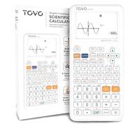 TOVO Scientific Calculator with Graphing Functions, Multiple Modes, 360 Functions, Large Screen, Intuitive Interface for Beginners, High School & Advanced Courses, TS-259 (Developed by CATIGA)