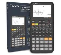 TOVO Scientific Calculator with Graphing Functions, Multiple Modes, 360 Functions, Large Screen, Intuitive Interface for Beginners, High School & Advanced Courses, TS-259 (Developed by CATIGA)