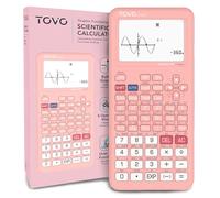 TOVO Scientific Calculator with Graphing Functions, Multiple Modes, 360 Functions, Large Screen, Intuitive Interface for Beginners, High School & Advanced Courses, TS-259 (Developed by CATIGA)