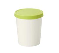 Tovolo 1 Litre Ice Cream Container, Silicone, Green, 12 x 12 x 14 cm