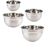 Tovolo 19035-078 Stainless Steel Deep Mixing, Easy Pour with Rounded Lip Kitchen Metal Bowls for Baking & Marinating, Dishwasher-Safe
