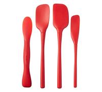 Tovolo 81-21792 Silicone Tool Set, Candy Apple-Set of 4