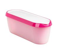 Tovolo 81-3330 Glide-A-Scoop Ice Cream Tub, 1.5 Litre, Silicone, Raspberry Pink
