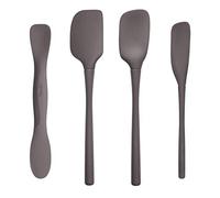 Tovolo All Silicone Tool Set, Charcoal - Set of 4