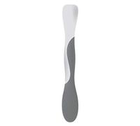 Tovolo Elements Regular Size Scoop and Spread - Jar Scraper & Spatula, White