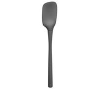 Tovolo Flex-Core All Silicone Spoonula - Charcoal