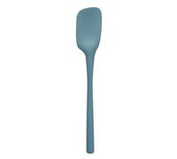 Tovolo Flex-Core All Silicone Spoonula, Tapered Edge, Ergonomic Handle, Heat Resistant