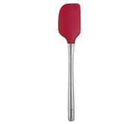 Tovolo Flex-Core Stainless Steel Handled Spatula, Heat-Resistant & BPA-Free Silicone Turner Head, Safe for Cast Iron & Non-Stick Cookware, Dishwasher-Safe: Home & Kitchen