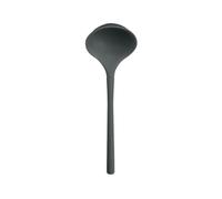 Tovolo Flex Core Small Silicone Ladle Charcoal Gray Heat Safe Silicone Soup Ladle BPA Free, Dishwasher Safe Small Kitchen Ladle with Precision Pour Lip for Serving Sauces Soups Gravies