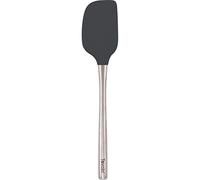 Tovolo Flex-Core Stainless Steel Handled Spatula - Charcoal