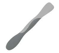Tovolo Scoop & Spread Tool - Dual-Ended Silicone & Nylon Kitchen Utensil for Spreading, Scraping, Scooping, Slicing - BPA-Free, Heat-Resistant, Dishwasher Safe