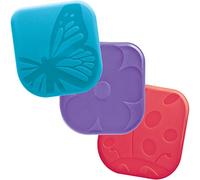 Tovolo Pan Scrapers, Spring Bugs - Set of 3