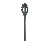 Tovolo Pasta Claw Spaghetti Spoon Charcoal Gray Silicone Scoop with Teeth, BPA Free Silicone Fork for Serving Spaghetti Linguine and Noodles, Heat Safe Serving Utensil