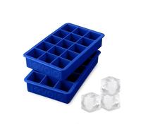 Tovolo Perfect Cube Ice Tray, Set of 2, Stratus Blue