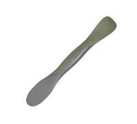 Tovolo Scoop & Spread Tool - Dual-Ended Silicone & Nylon Kitchen Utensil for Spreading, Scraping, Scooping, Slicing - BPA-Free, Heat-Resistant, Dishwasher Safe