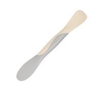 Tovolo Scoop & Spread Tool - Dual-Ended Silicone & Nylon Kitchen Utensil for Spreading, Scraping, Scooping, Slicing - BPA-Free, Heat-Resistant, Dishwasher Safe