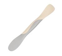 Tovolo Scoop & Spread Tool - Dual-Ended Silicone & Nylon Kitchen Utensil for Spreading, Scraping, Scooping, Slicing - BPA-Free, Heat-Resistant, Dishwasher Safe