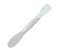 Tovolo Scoop & Spread Tool - Dual-Ended Silicone & Nylon Kitchen Utensil for Spreading, Scraping, Scooping, Slicing - BPA-Free, Heat-Resistant, Dishwasher Safe