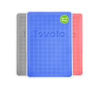 Tovolo Silicone Mini Ice Cube Tray with Lid, Assorted - Set of 3