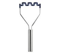 Tovolo Silicone Potato Masher, Stainless Steel Handle & Core, Food Mashers Kitchen Utensil, Vegetable Ricer & Avocado Blender, Scratch-Resistant & Heat-Resistant