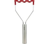 Tovolo Silicone Potato Masher, Stainless Steel Handle & Core, Food Mashers Kitchen Utensil, Vegetable Ricer & Avocado Blender, Scratch-Resistant & Heat-Resistant
