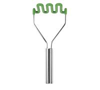 Tovolo Silicone Potato Masher, Stainless Steel Handle & Core, Food Mashers Kitchen Utensil, Vegetable Ricer & Avocado Blender, Scratch-Resistant & Heat-Resistant