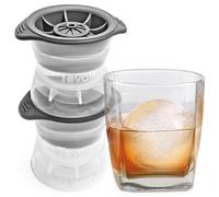 Tovolo Sphere Ice Moulds, Ice Cube Trays, Set of 2