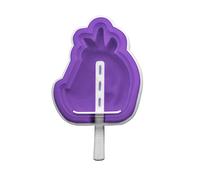 Tovolo Stackable Popsicle Molds with Sticks, 4-Pack, Unicorn Shaped Pop Molds, Reusable Silicone Ice Pop Maker for Kids, Homemade Frozen Snacks & Treats, Drip Guards, BPA-Free, Dishwasher Safe