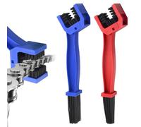 TOVOT 2PCS Motorcycle Chain Brush Bike Chain Brush Chain Cleaning Tools