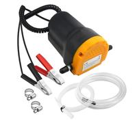 TOVOT Oil Change Pump 12V/60W Oil Pump Extractor with Tubes Set Transfer Pump for Changing Oil Suction Pump for Car Boat