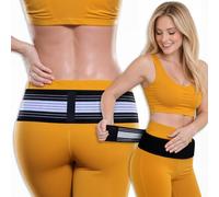 Tovrinala Sacroiliac SI Joint Hip Belt for Women & Men- Sciatica Pain Relief, Adjustable Lower Back Support Sciatica Pelvis Belt, Plus