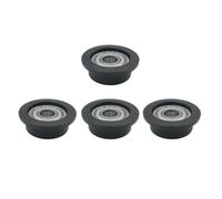 Tovyvw Pack of 4 Pulley Rolling Seat Trolley Rolling Pulley Fits XTL Power PRO / ULTIMATE1 Replacement Part New For Bowflex