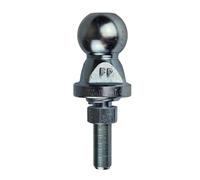 Tow Ball Hitch with Threaded Pin | 50mm Pin Ball | 19x70mm Shank | Supplied with mounting hardware | Max Rated Towing Weight 500KG | ATVs, Lawnmowers, Compact Tractors