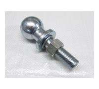 Tow Ball Short Shank 50MM & Chain (22MM Thread 3" 1.25 Ton Tractor)