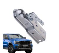 Tow Bar - 2"/3" Ball Head Hitch for Tow Bar Lock, Secure Hitch for Caravans, Boats, Speedboats, Trucks, and Motorhomes | Heavy Duty Ball Head Cover Adapter for
