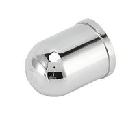 Tow Bar Ball Cap, Trailer Hitch Ball Cover Cap ABS Plastic Exterior Replacement Car Tow Bar for 50mm 2in 1 to 7/8in Hitch Balls