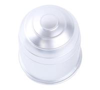 Tow Bar Ball Cap - Universal 50mm Hitch Protector | ABS Towball Cover for Caravan Trailer RV & Boat, Weatherproof Hitch Ball Socket Guard for 2-Inch & 1-7/8-Inch Pegs Tool-Free 1Pc