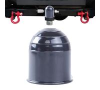 Tow Bar Ball Cover - Universal 50mm Hitch Cap | Durablee ABS Trailer Towball Protector | Waterproof Dustproof Car Caravan RV Boat Socket Accessory | Easy Install Tow Hitch Ball Guard Replacement