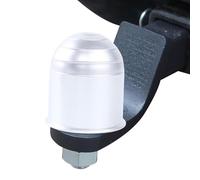 Tow Bar Caps - Universal Trailer Towball Protector for Car, Caravan, and RV, Hitch Cover with Design, Protects Tow Bar Ball from Dirt, Rust, and Damage During Travel or Parking