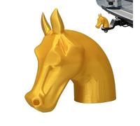 Tow Bar Cover Modern Horse Head Vehicle Decoration
