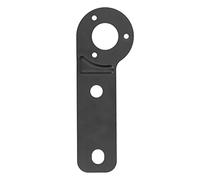 Tow Bar Electrics Bracket Trailer Light Bracket for Tow Bars Trailer Accessories Trailer Wire Connector 7 Pin Heavy Duty Socket Mount Plate Hitch Tow Bar Power Socket Bracket