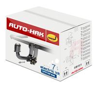 Tow Bar for Audi A8 D4 Saloon, also Quattro 03.2010-12.2017 + 7-pin wiring kit