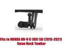 Tow Bar For HONDA HR-V II 5D (2015-2021) & NO ELECTRICS - H071