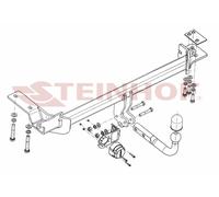 Tow Bar for Range Rover Evoque 2011 to 2019 with Dedicated 13 Pin Electrics Kit