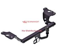 Tow Bar for Toyota Auris 5DR 2012 to 2019 Complete Tow Bar Swan Neck